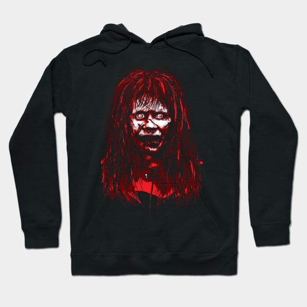 Regan - The Exorcist Hoodie by EJTees